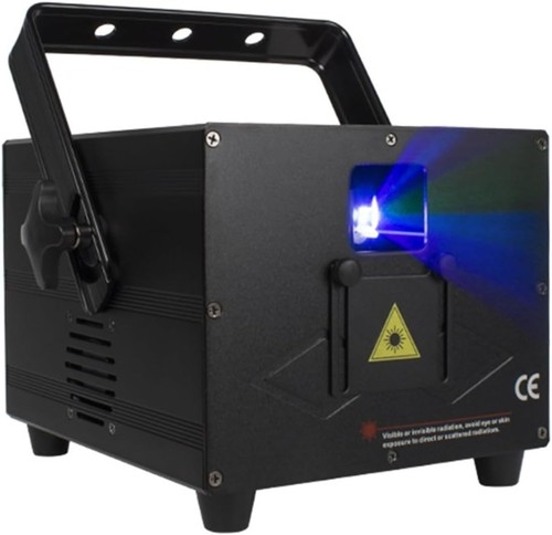 Full color 3000mw - 3000mw, rgb
