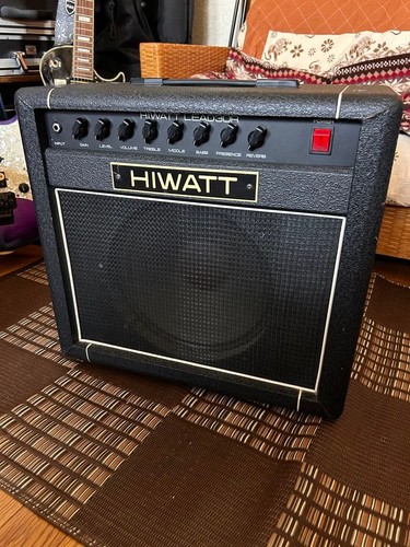 Ampli guitare hiwatt - ampli,