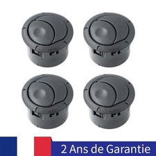 4PCS Buse bouche d'air aérateur grille ventilation pour Renault Master 3 NV400