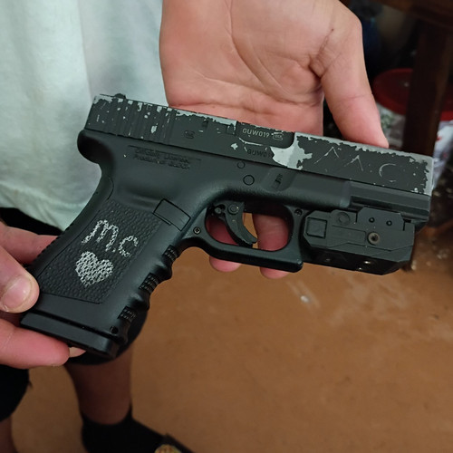 Glock g19 black - glock,