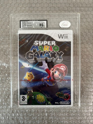 Super mario galaxy wii console - super,