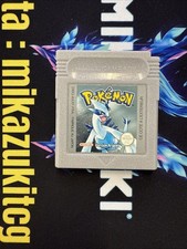 Pokémon Argent Cartouche 100% Originale Game Boy Color GBC FR
