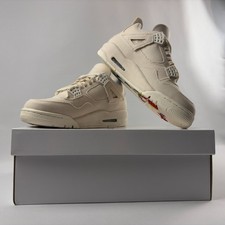 Nike Air Jordan 4 - Sail Blank