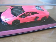 1/43 Lamborghini Aventador Lp 720-4 50th pink Looksmart pas Mr model BBr Make up