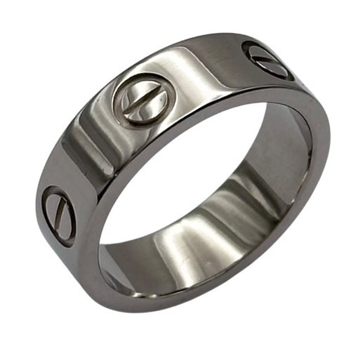 Bague cartier love blanc - love, 18