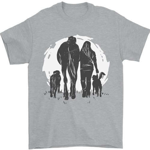 Shirt équestre pour - t-shirt,