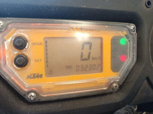 Compteur vitesse ktm - de,