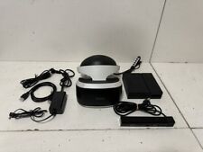 Sony PS VR PSVR PlayStation CUH-ZVR1 pour console PS4 set casque testé foncti...