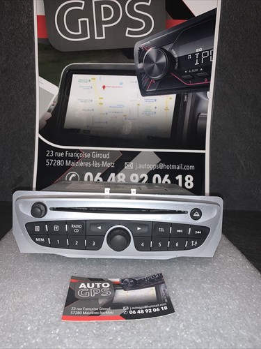 Autoradio renault clio 3 - autoradio,