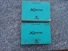 LOT, Livre pièces de rechanges Citroën Xsara, catalogue simplifié