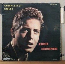 Rare EP 45T - Eddie Cochran ‎– Completely Sweet - Fra 1963 LANGUETTE (VG+/VG+)