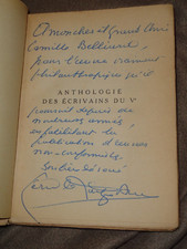 Anthologie des écrivains du