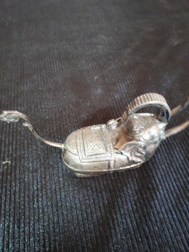 Boîte betel vintage argent - boîte,