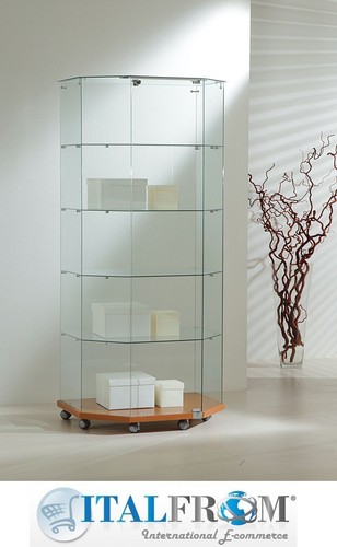 Verre affichage vitrine - verre,