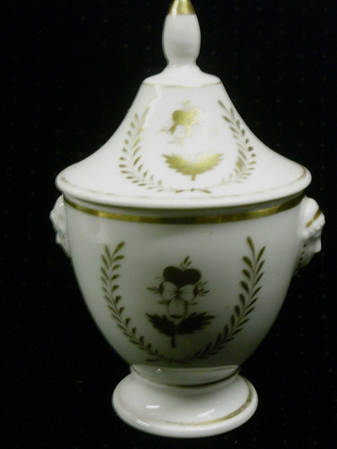 Ancien drageoir sucrier pot - drageoir,