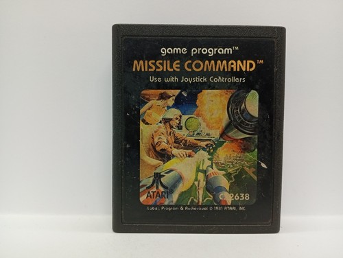 Missile command atari vcs - command,
