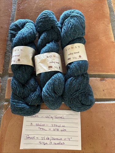 Rowan valley tweed - 3,