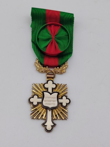 Médaille courage dévouement - médaille,