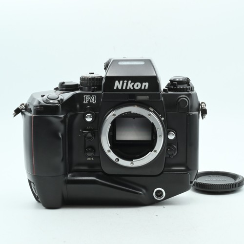 Nikon f4s film camera body - nikon,