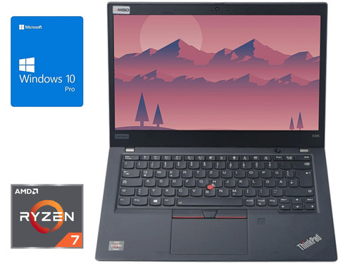 Lenovo thinkpad x395 ryzen - x395, 7