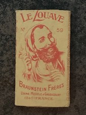 rare papier à cigarettes LE ZOUAVE