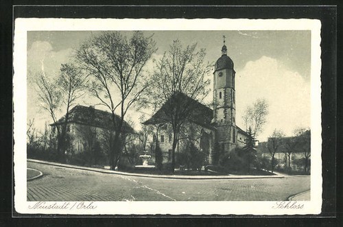 Carte postale neustadt orla - carte,