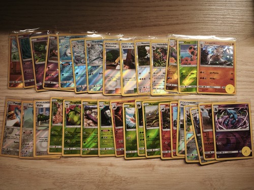 Lot cartes pokémon sl - pokémon,