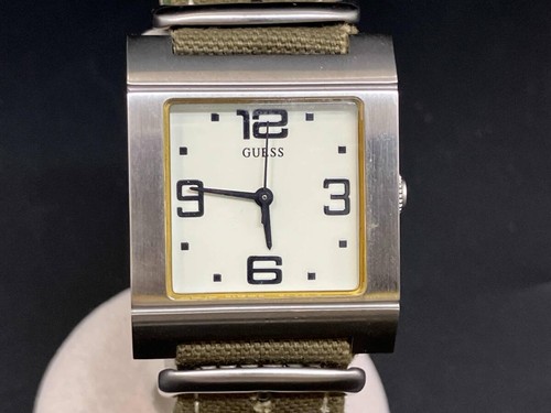 Guess 160403l3 white dial used - guess,