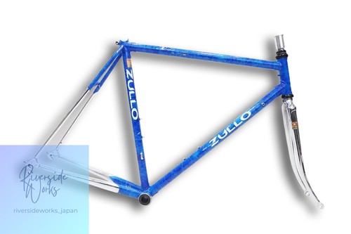 Zullo columbus 1991 road frame - zullo,