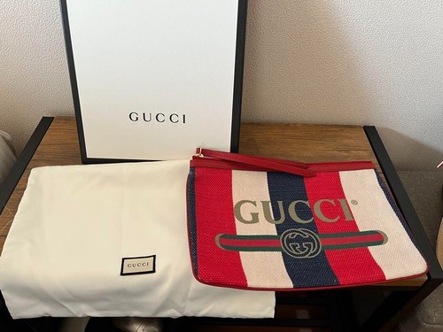 Authentique sac pochette gucci - pochette,