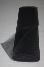 TULLE SOUPLE Non Feu NOIR largeur 280 cm décoration mariage au mètre