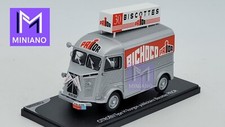 CITROEN TYPE H FOURGON PUBLICITAIRE BISCOTTES PRIOR REF.101467 ELIGOR 1/43ème