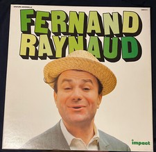 🎵Coffret 3 VINYLE 33 TOURS FERNAND RAYNAUD IMPACT 6993011 1983 Comme Neuf