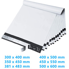 100 à 500 Enveloppes pochettes plastique opaque sac envoi postal - emballage