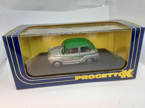 Fiat 600 derivazione abarth - fiat,