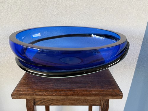 Grand bol verre sommerso - grand,