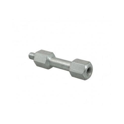 Colonnette fixation cache - fixation,