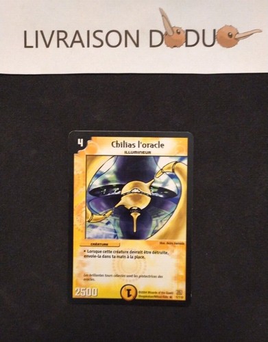 Chilias oracle rare - chilias, l'oracle