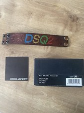 Bracelet Cuir Dsquared 2 ,taille Unique , DSQ2