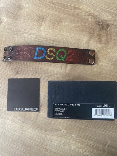 Bracelet cuir dsquared - cuir, 2