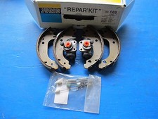 Kit de freins arrière Jurid pour Citroën Visa II GTI, 17