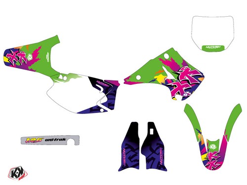 Kit deco moto - deco,