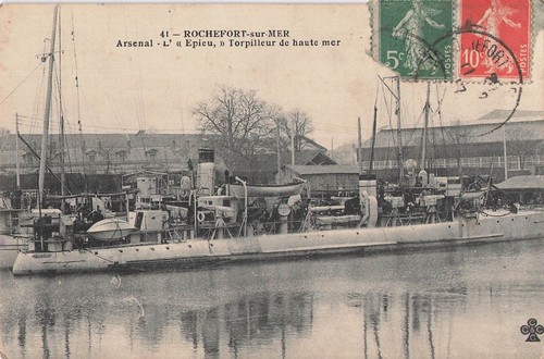 Rochefort sur mer arsenal - rochefort-sur-mer,