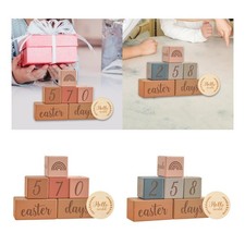 blocs jalons décoratifs, souvenirs uniques, semaine, mois,