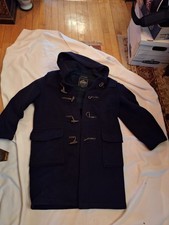Gloverall navy blue toggle - blue,