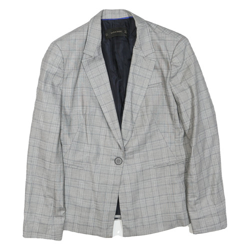 Zara femmes gris carreaux - à,