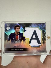 Topps PSG Joâo Neves auto Patch Maillot Relic 10/10 champions d’Europe