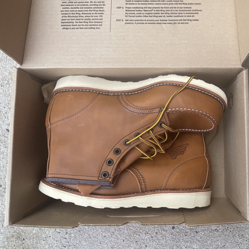 Red wing shoes - wing, men's