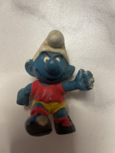 Figurine schtroumpf peyo - figurine,