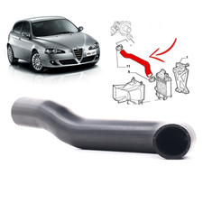 Tuyau d'air intercooler